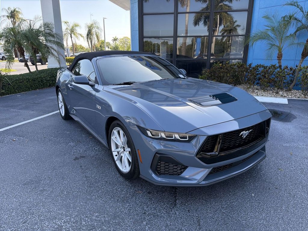 Used 2024 Ford Mustang GT Premium Convertible