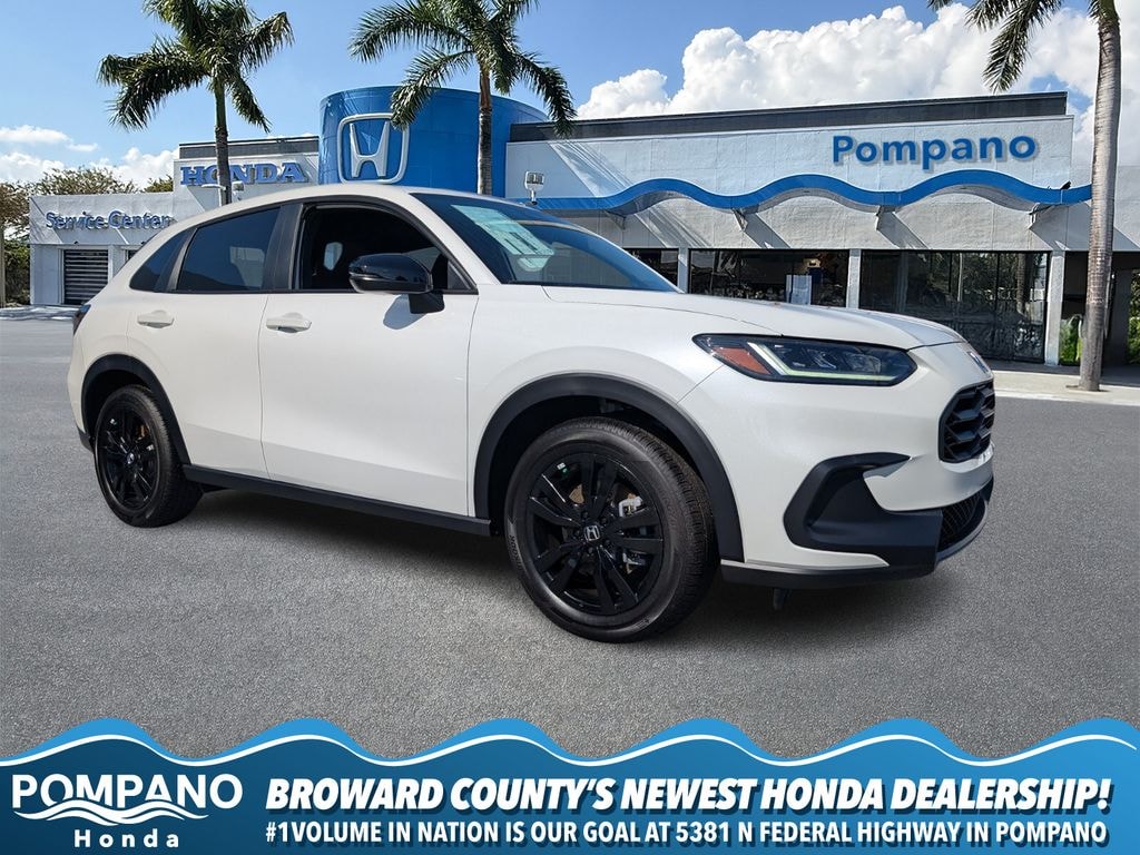 New 2026 Honda HR-V Sport SUV