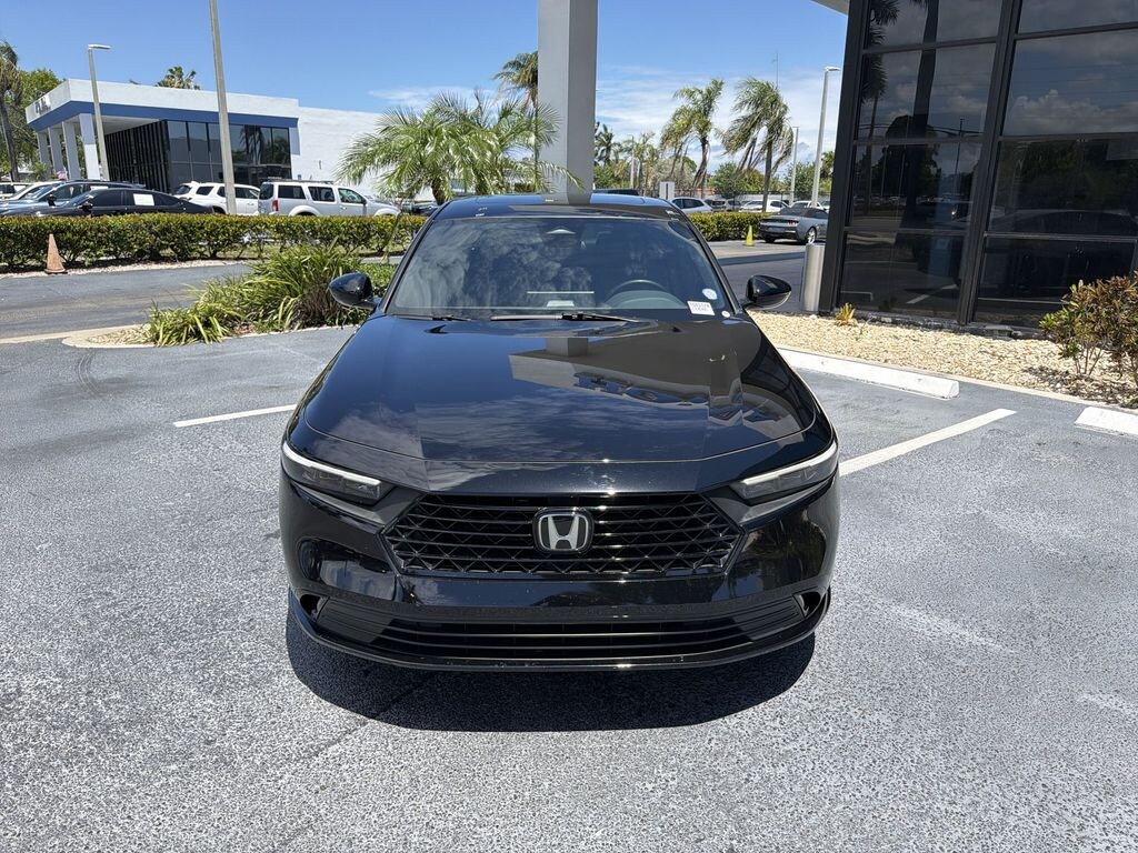 Used 2025 Honda Accord Hybrid Sport-L Sedan