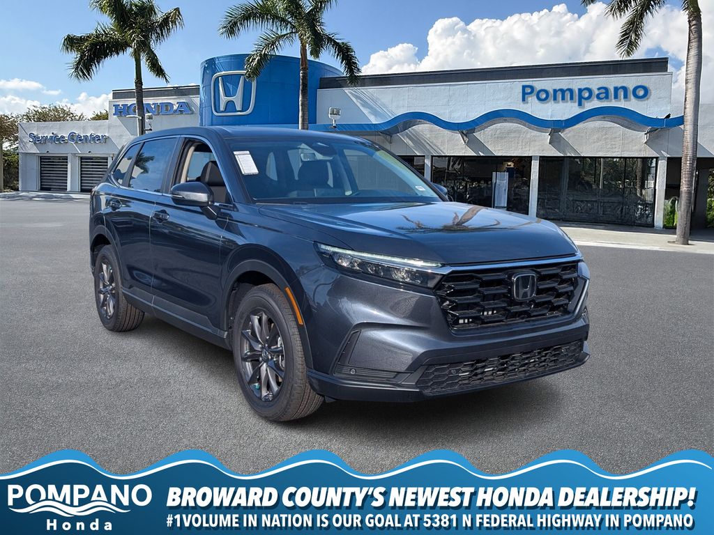 2026 Honda CR-V EX-L's photo