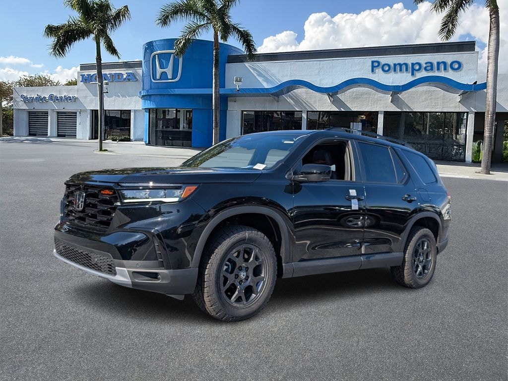 New 2025 Honda Pilot TrailSport SUV