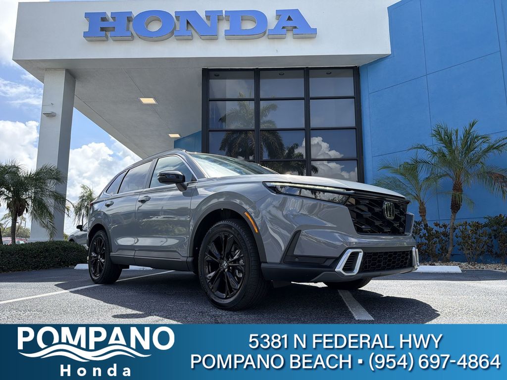 2024 Honda CR-V Hybrid Sport Touring AWD's photo