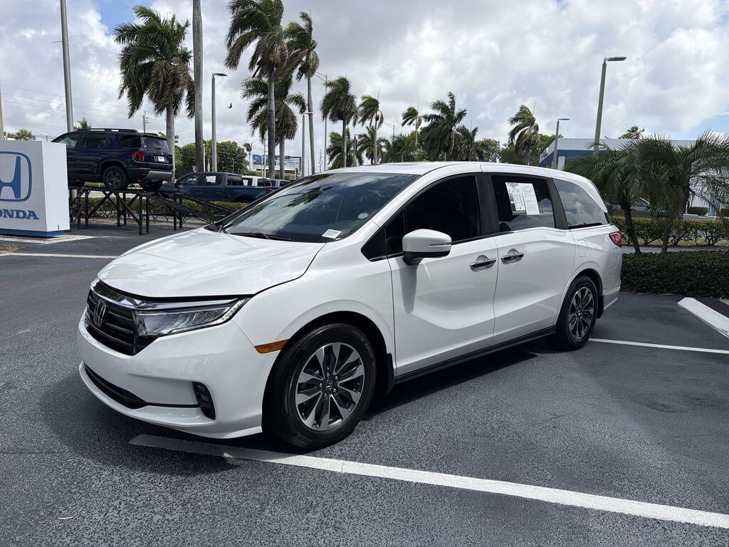 Used 2024 Honda Odyssey EX-L Van