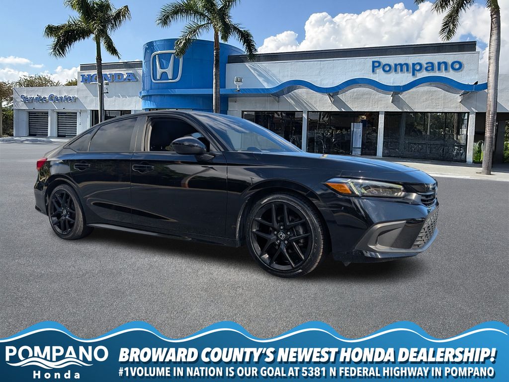 2023 Honda Civic Sport