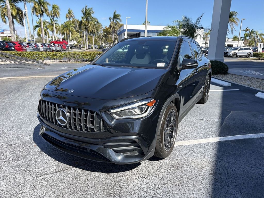 Used 2021 Mercedes-Benz GLA GLA 35 AMG SUV