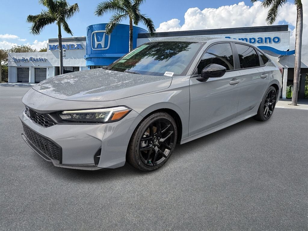 New 2026 Honda Civic Sport Sedan
