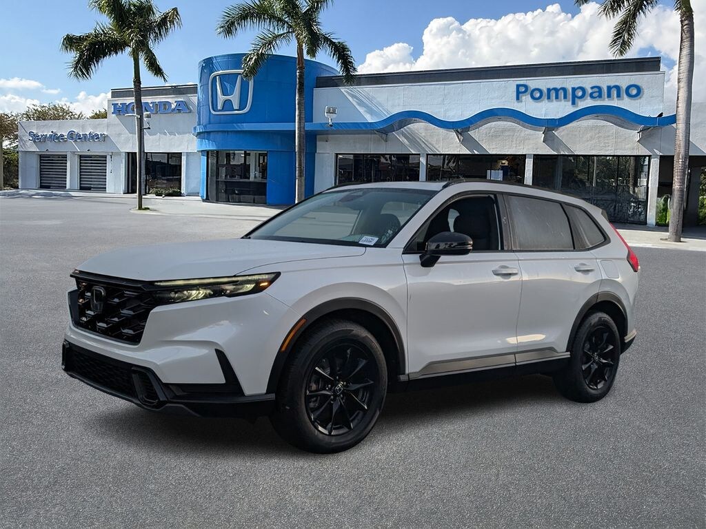 New 2026 Honda CR-V Hybrid Sport SUV