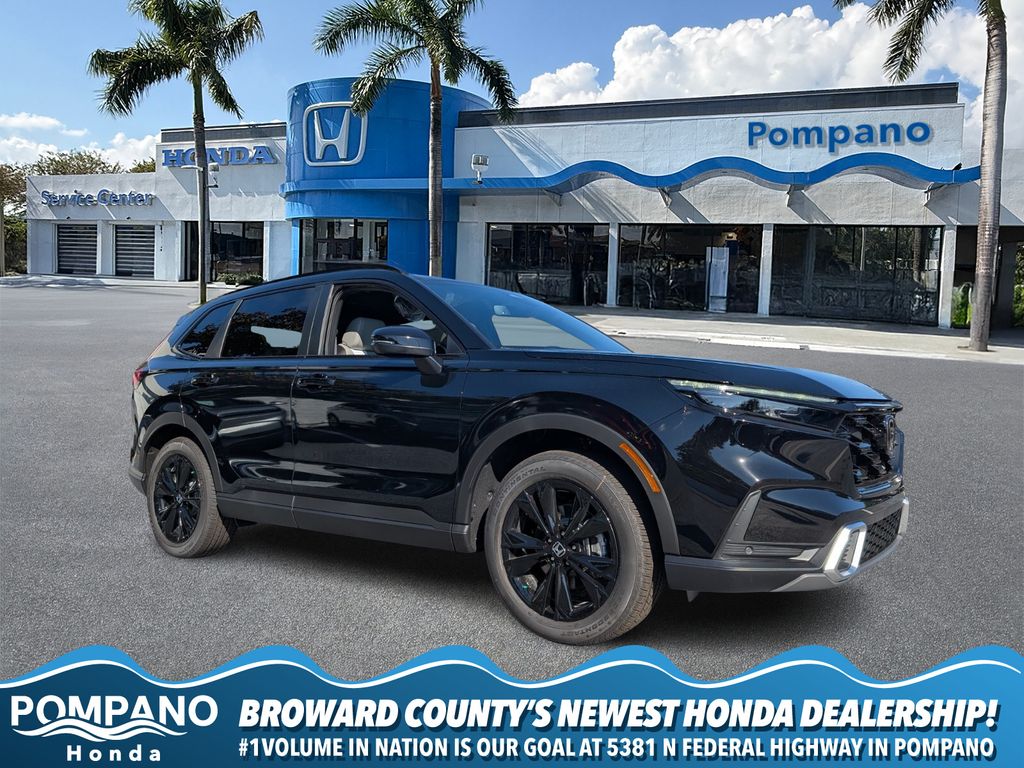 2026 Honda CR-V Sport Touring's photo