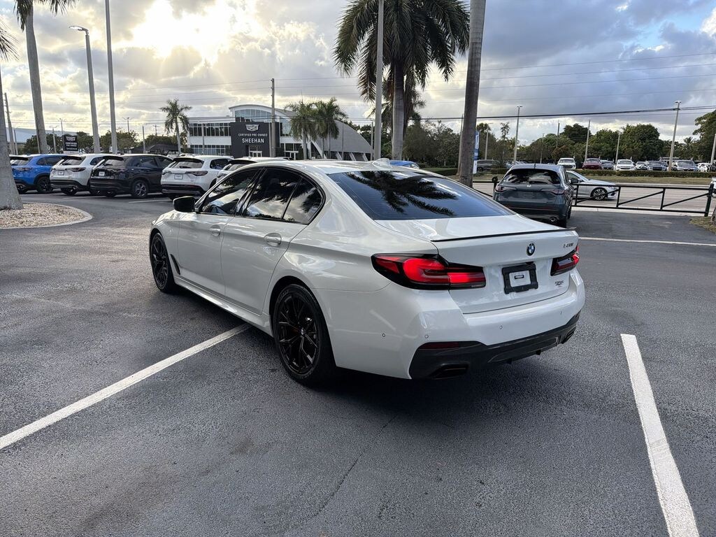 Certified 2023 BMW 5 Series 530i Sedan