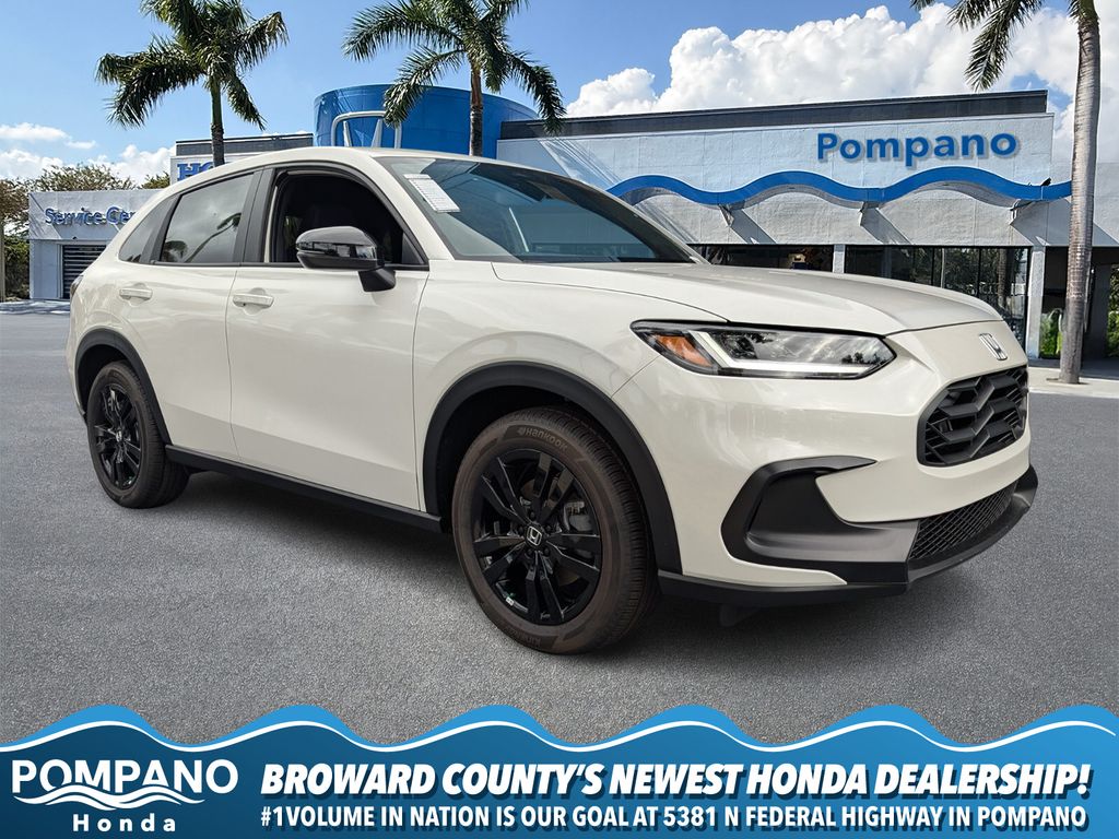 2026 Honda HR-V Sport's photo