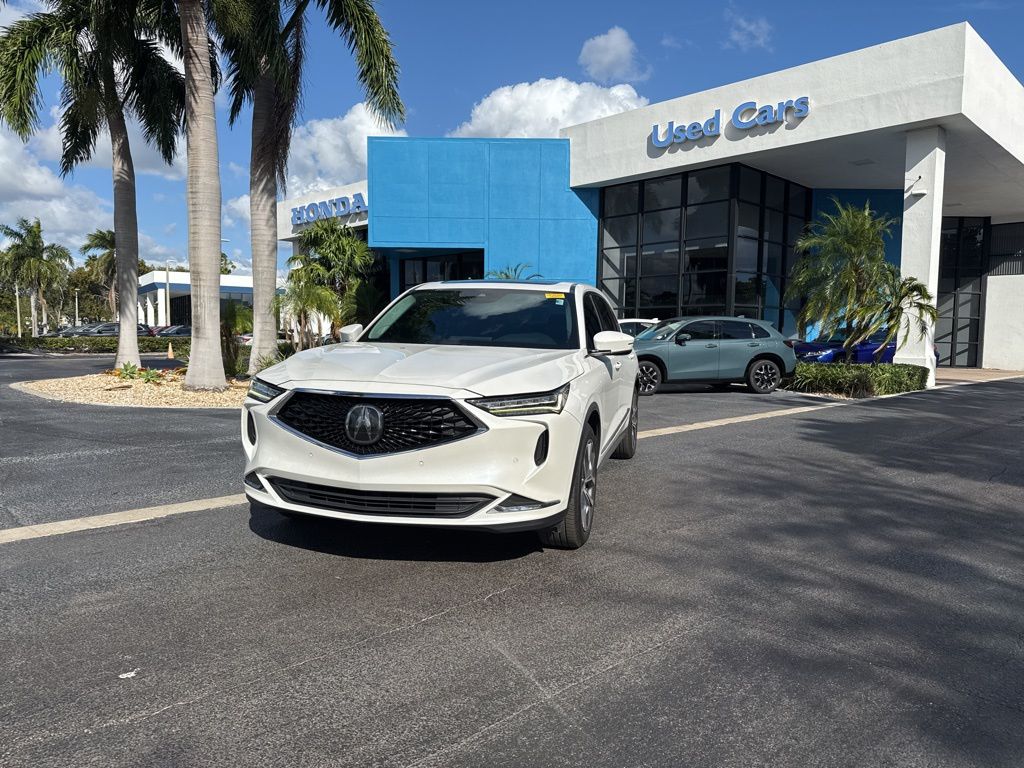 2022 Acura MDX Technology Package's photo