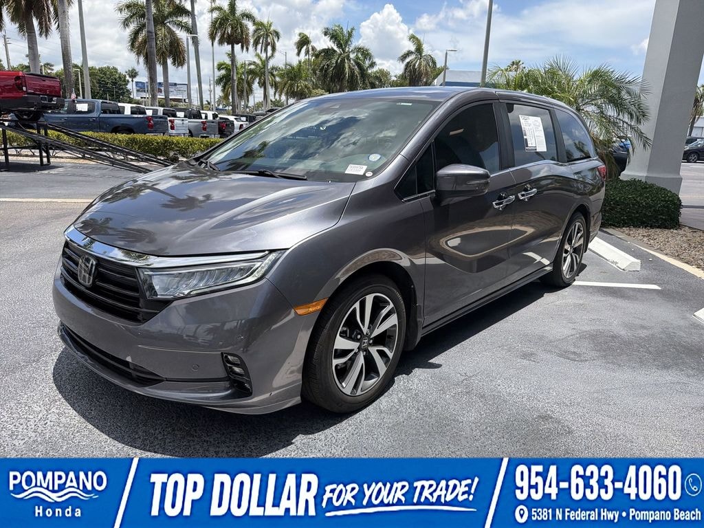 Certified 2024 Honda Odyssey Touring Van
