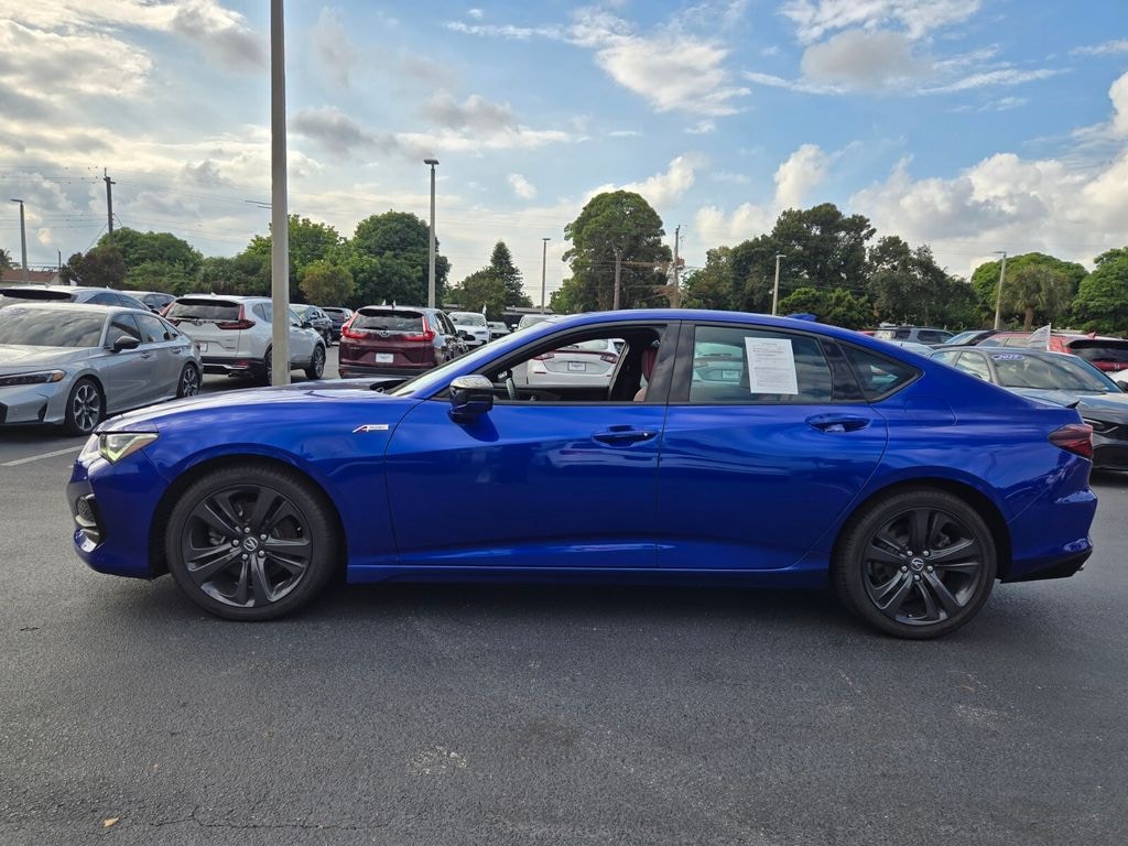 Certified 2023 Acura TLX A-Spec Package Sedan