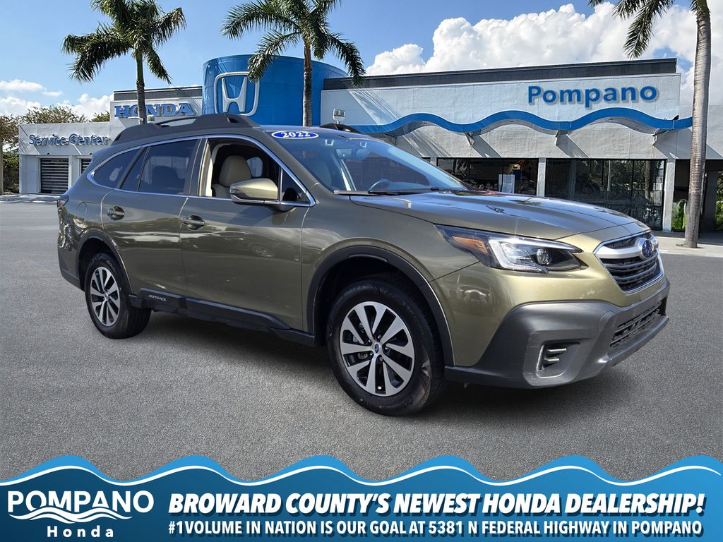 2022 Subaru Outback Premium's photo