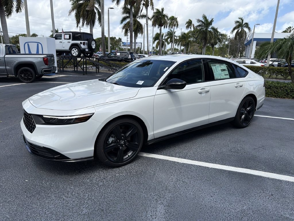 New 2026 Honda Accord Hybrid Sport Sedan