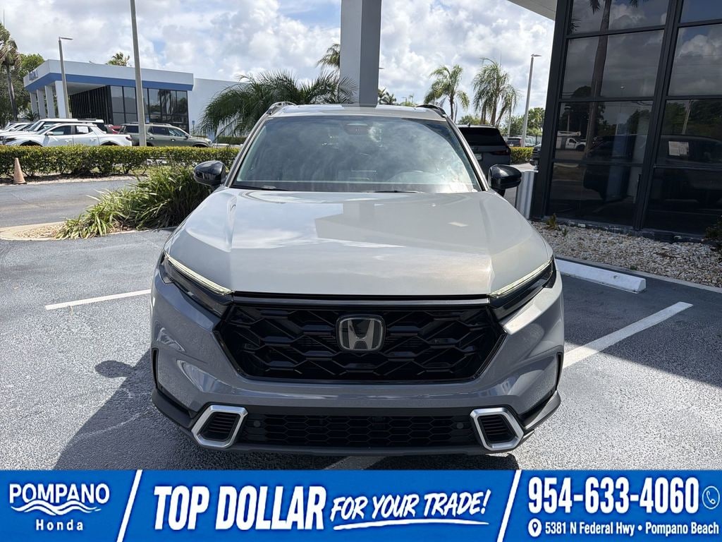 Certified 2024 Honda CR-V Hybrid Sport Touring SUV