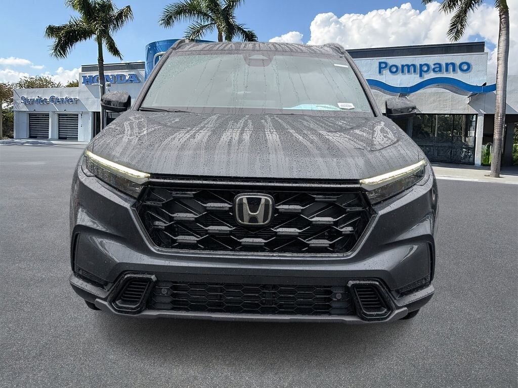 New 2026 Honda CR-V Hybrid Sport-L SUV