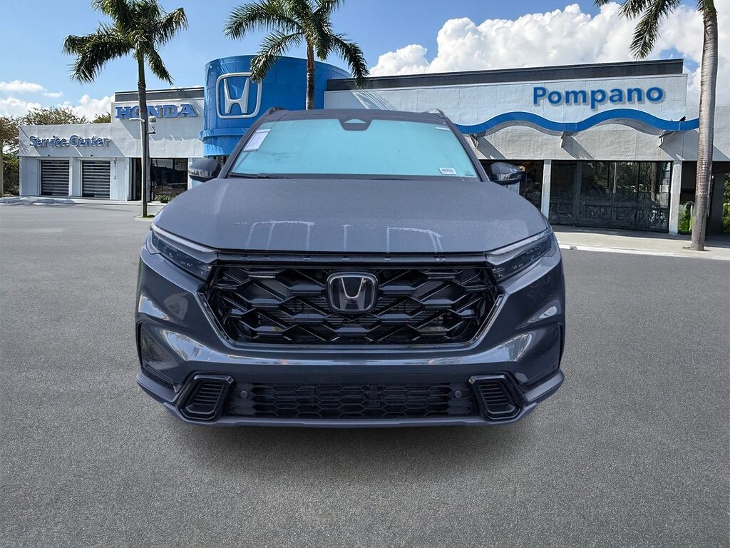 New 2026 Honda CR-V Hybrid Sport-L SUV
