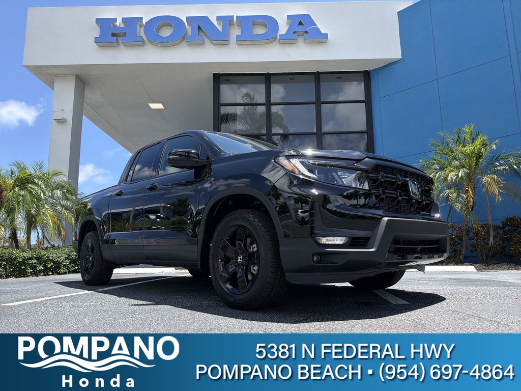2026 Honda Ridgeline Black Edition Truck Crew Cab