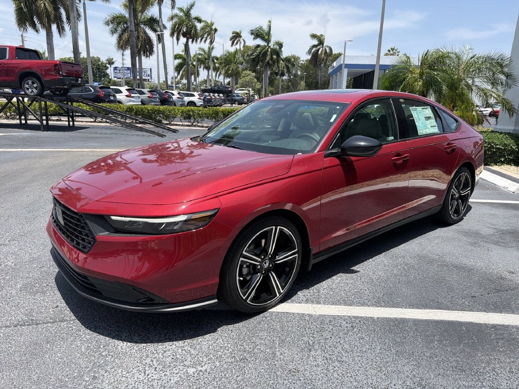 New 2026 Honda Accord SE Sedan