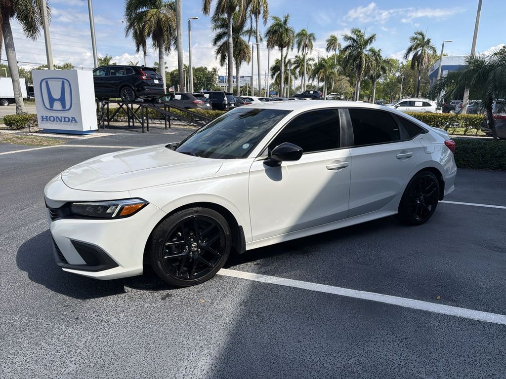 Used 2024 Honda Civic Sport Sedan