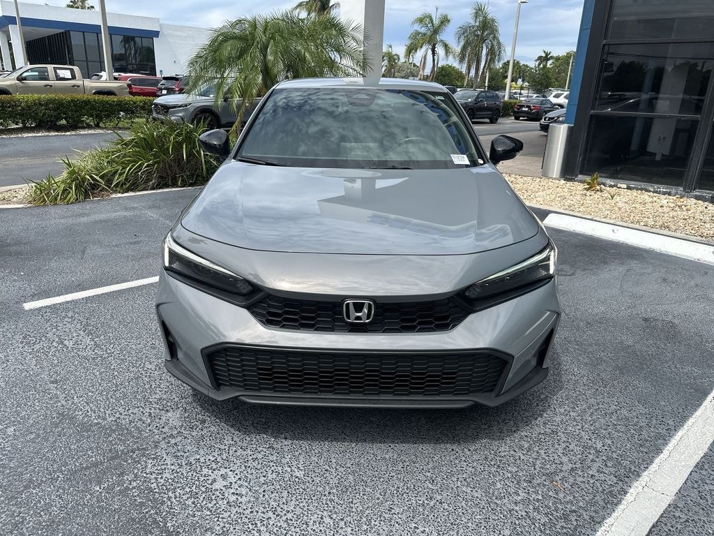 Used 2025 Honda Civic Sport Sedan