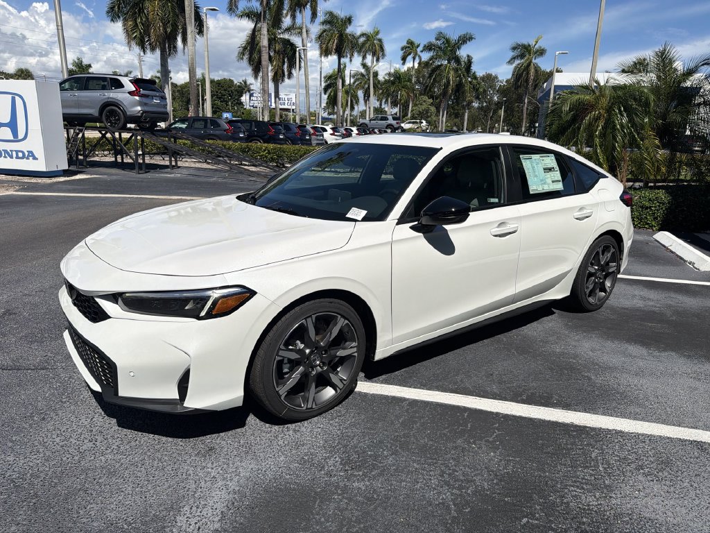 New 2026 Honda Civic Hybrid Sport Touring Hatchback