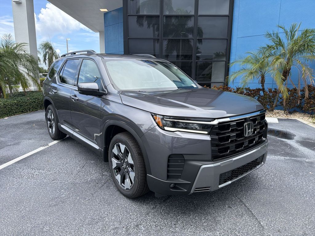 New 2026 Honda Pilot Elite SUV