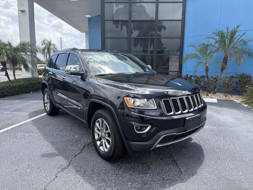 Used 2016 Jeep Grand Cherokee Limited with VIN 1C4RJFBG7GC333631 for sale in Pompano Beach, FL