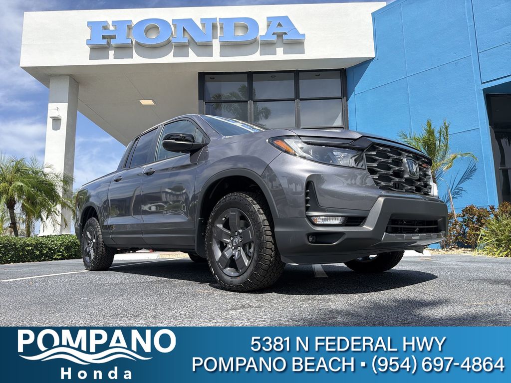  Honda Ridgeline