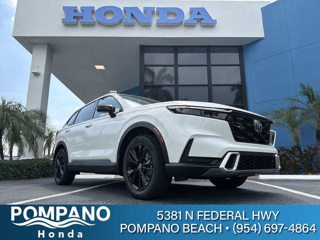 New 2026 Honda CR-V Hybrid Sport Touring SUV
