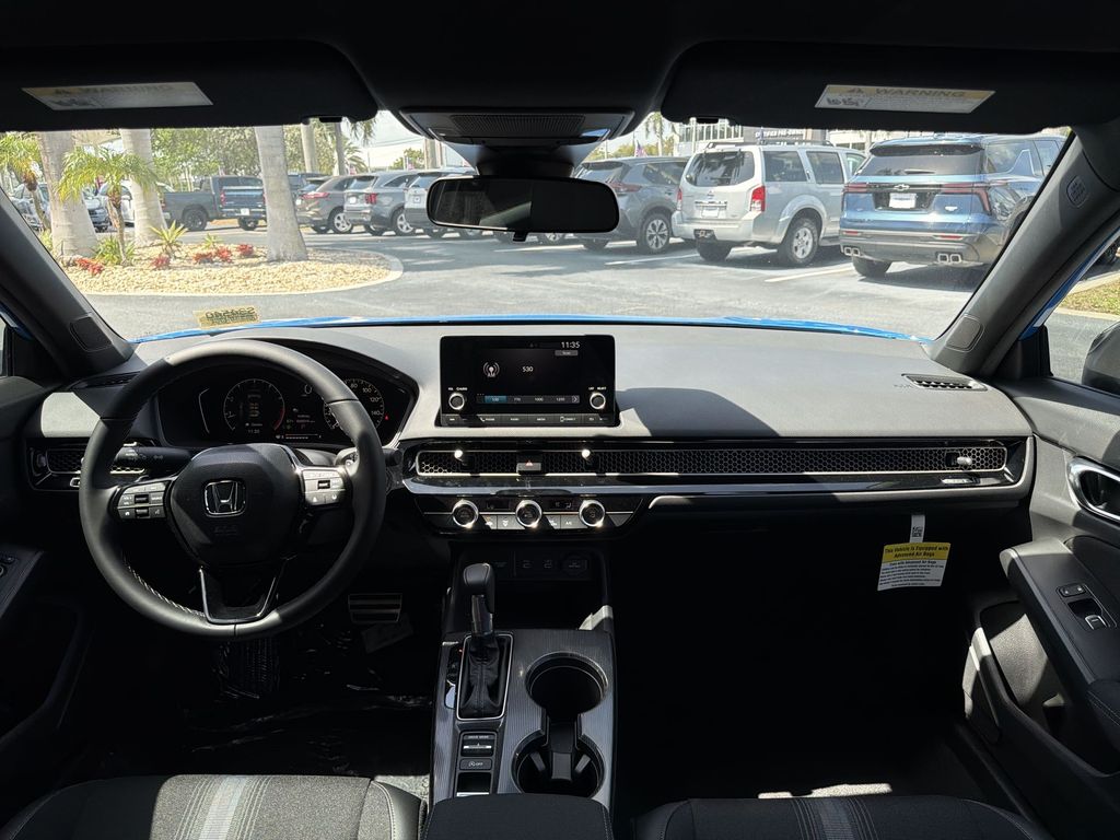 2025 Honda Civic Hatchback Sport - Photo 10