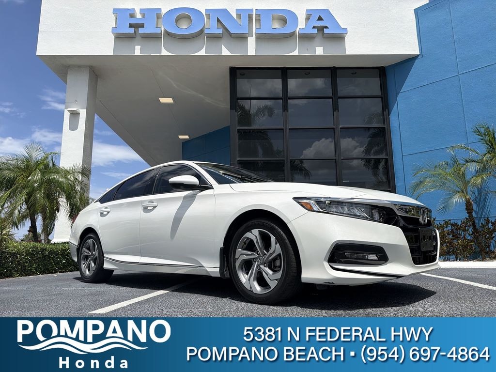 Used 2020 Honda Accord EX-L 1.5T Sedan