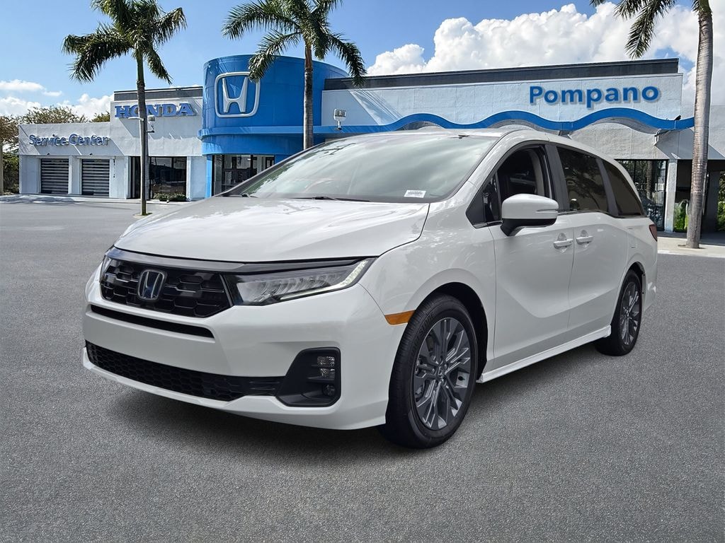 New 2026 Honda Odyssey Touring Minivan/Van