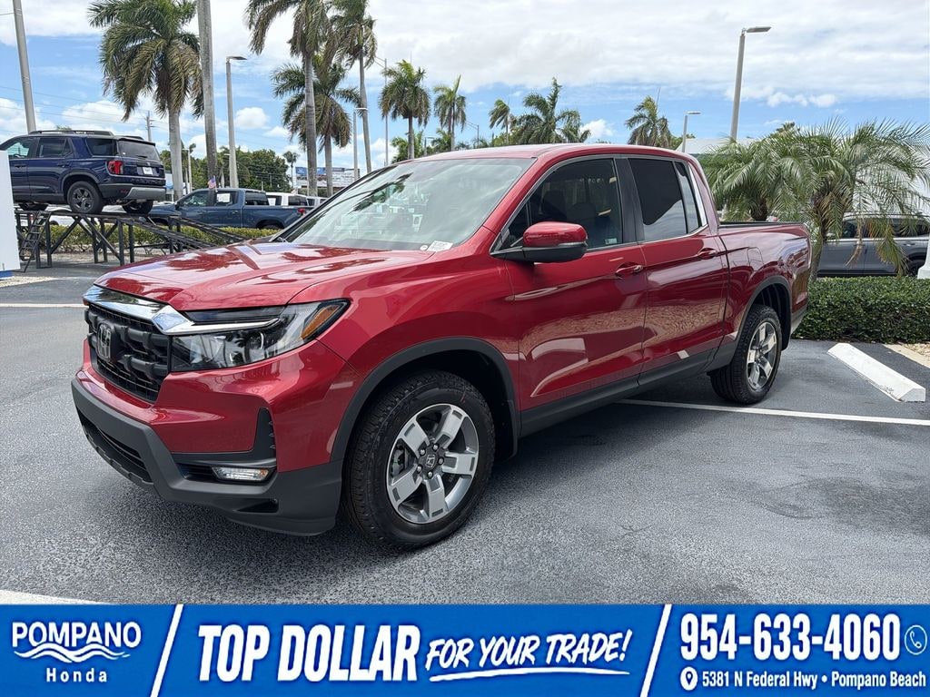 New 2026 Honda Ridgeline RTL Truck Crew Cab