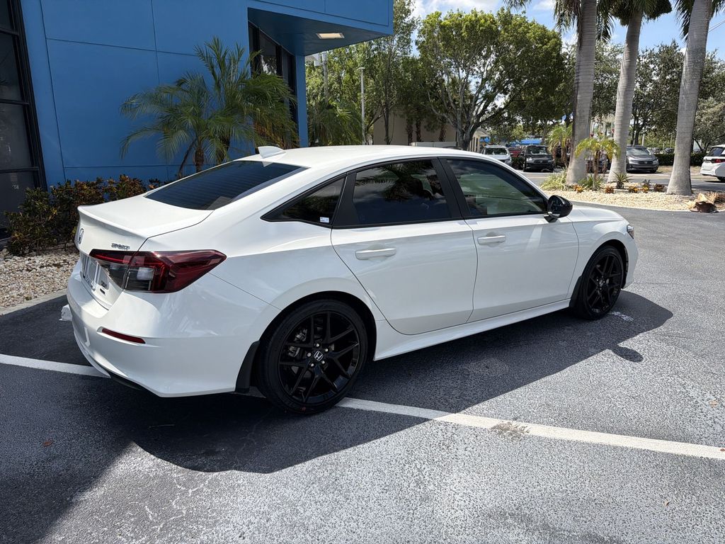 2025 Honda Civic Sport - Photo 8
