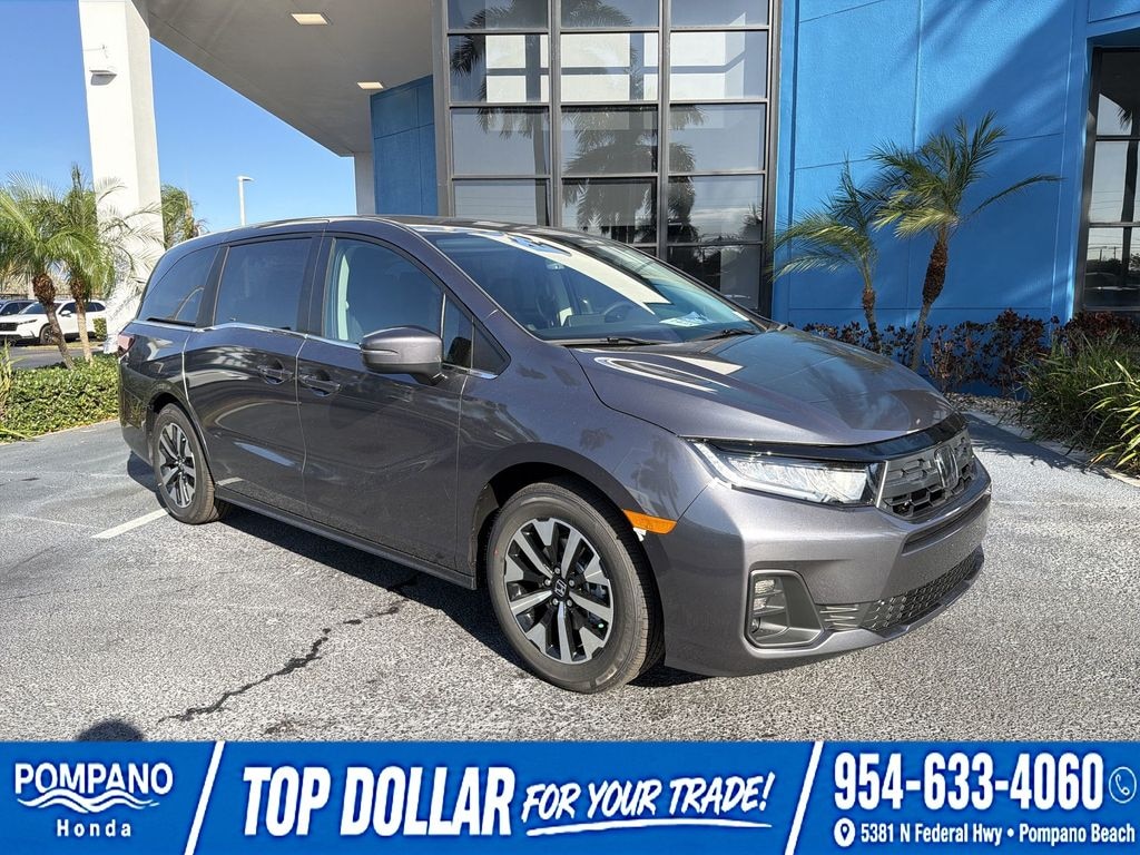 New 2026 Honda Odyssey EX-L Van Passenger