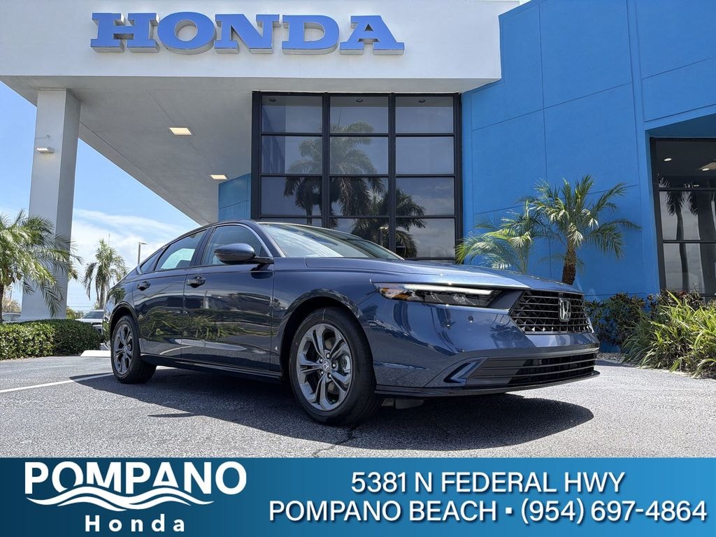 New 2026 Honda Accord Hybrid EX-L Sedan