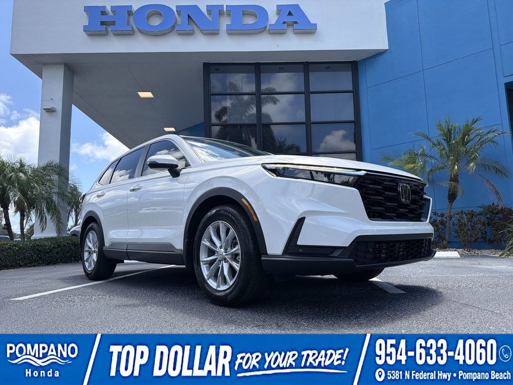 Certified 2024 Honda CR-V EX-L SUV