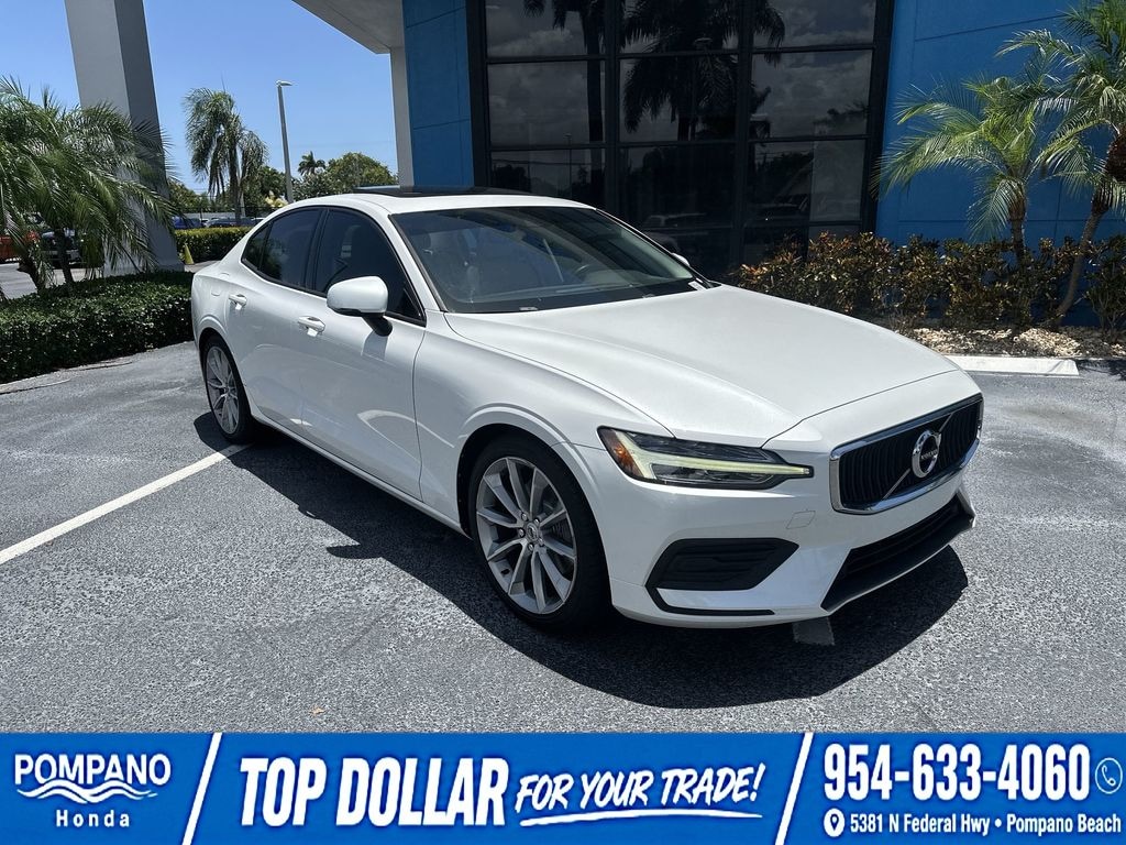 Used 2019 Volvo S60 T5 Momentum Sedan