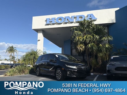 2026 Honda Odyssey EX-L Minivan/Van