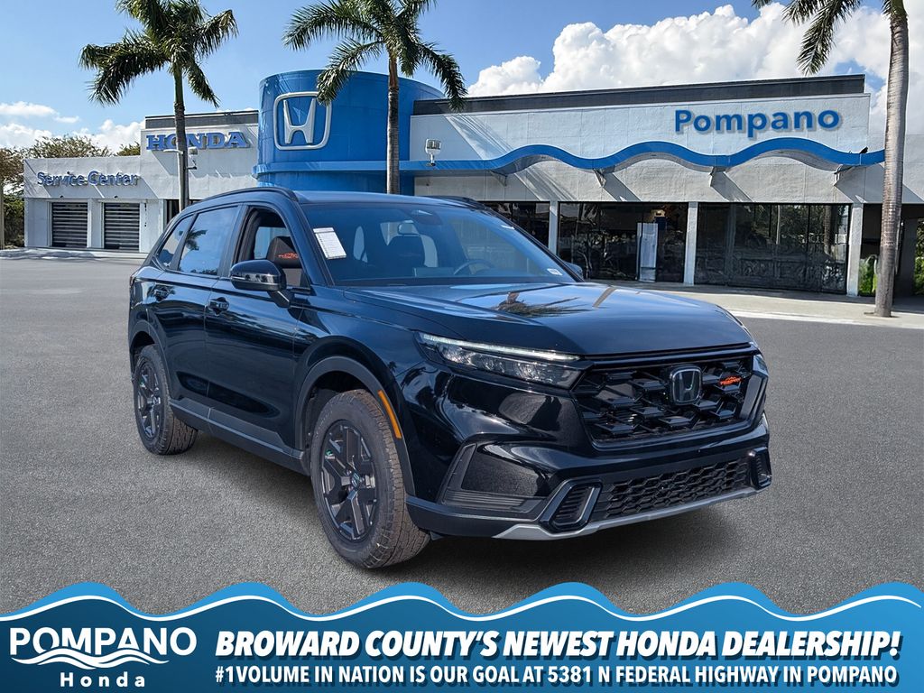 2026 Honda CR-V TrailSport's photo