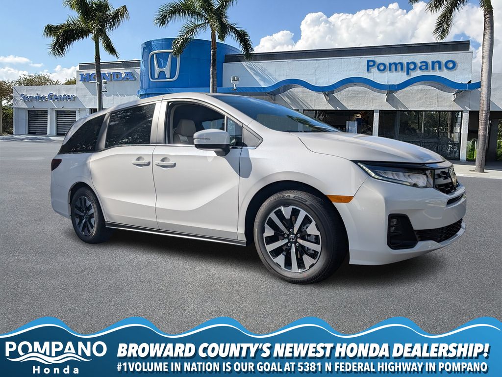 2026 Honda Odyssey EX-L's photo