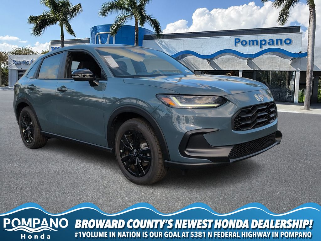 2026 Honda HR-V Sport's photo