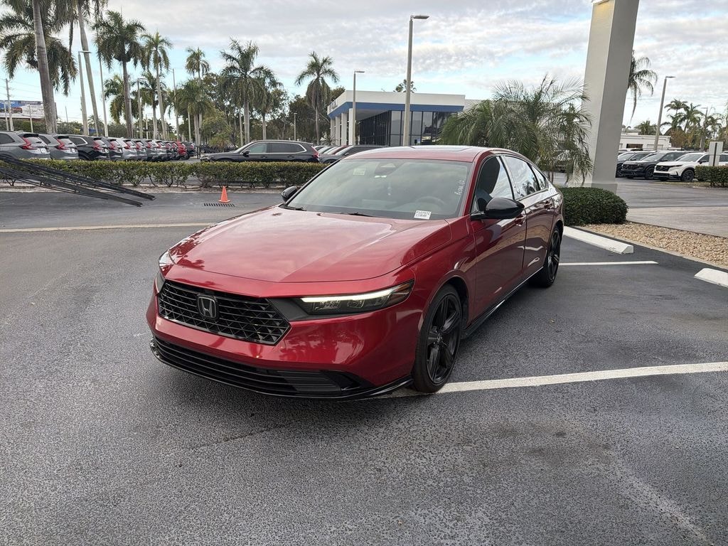 Certified 2023 Honda Accord Hybrid Sport-L Sedan