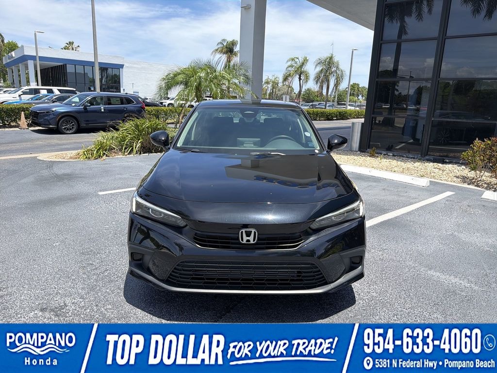 Certified 2024 Honda Civic EX Sedan