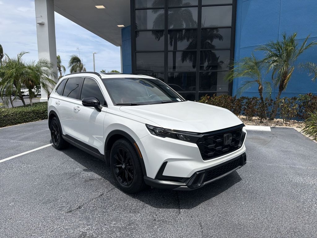 Used 2023 Honda CR-V Hybrid Sport SUV