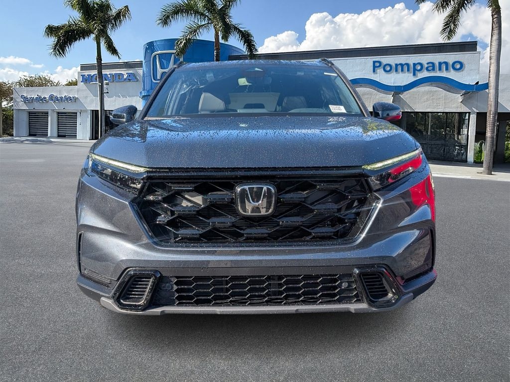 New 2026 Honda CR-V Hybrid Sport-L SUV