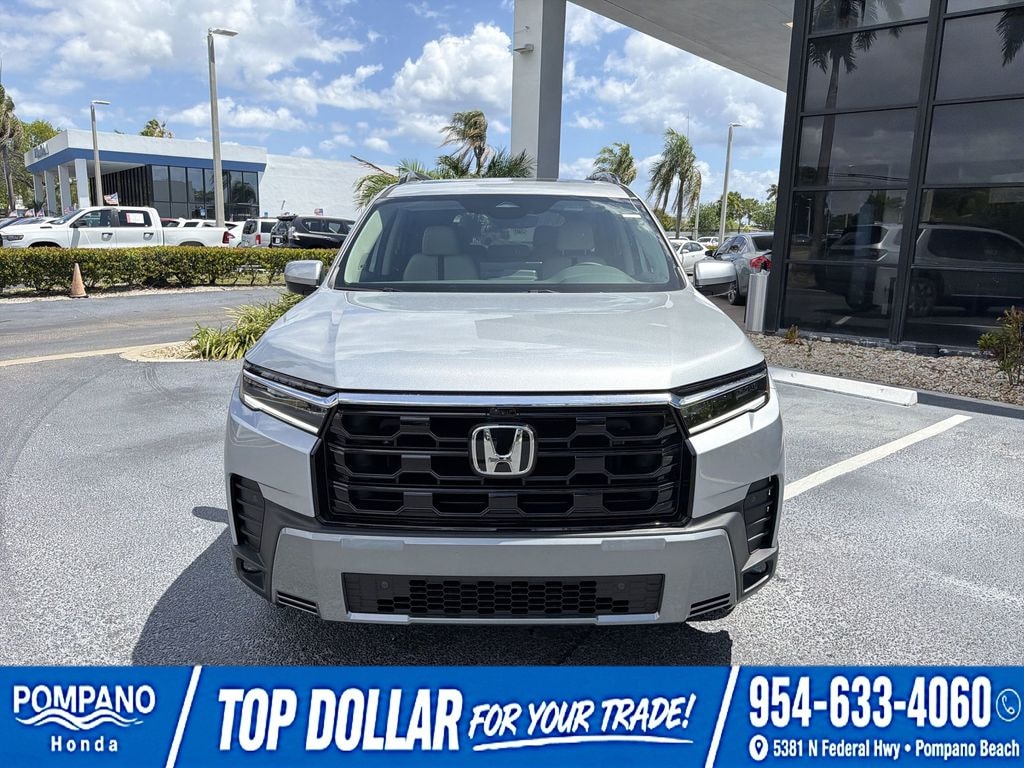 New 2026 Honda Pilot EX-L SUV