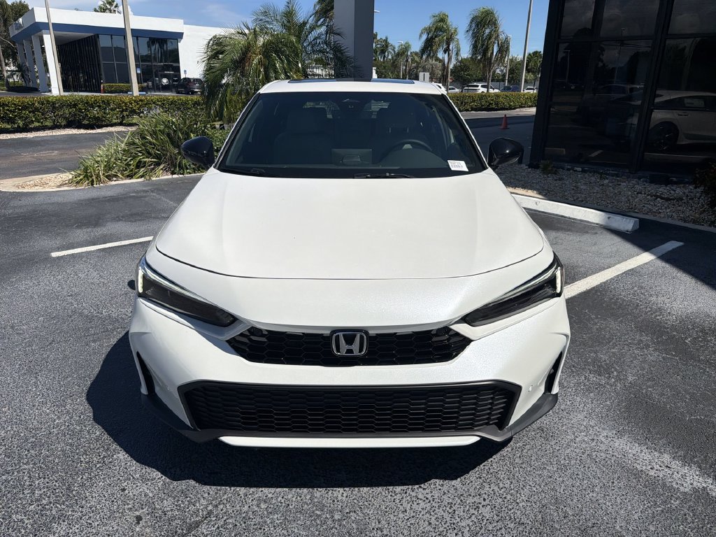 New 2026 Honda Civic Hybrid Sport Touring Hatchback